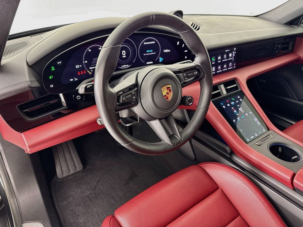 Certified 2023 Porsche Taycan Cross Turismo 4S Wagon