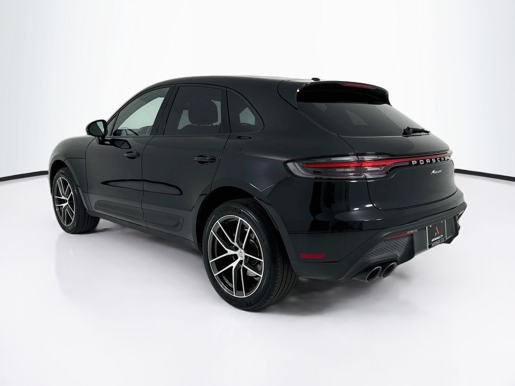 Certified 2025 Porsche Macan SUV