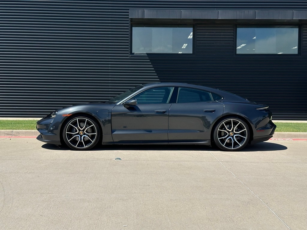Certified 2023 Porsche Taycan Base with VIN WP0AA2Y15PSA16917 for sale in Grapevine, TX