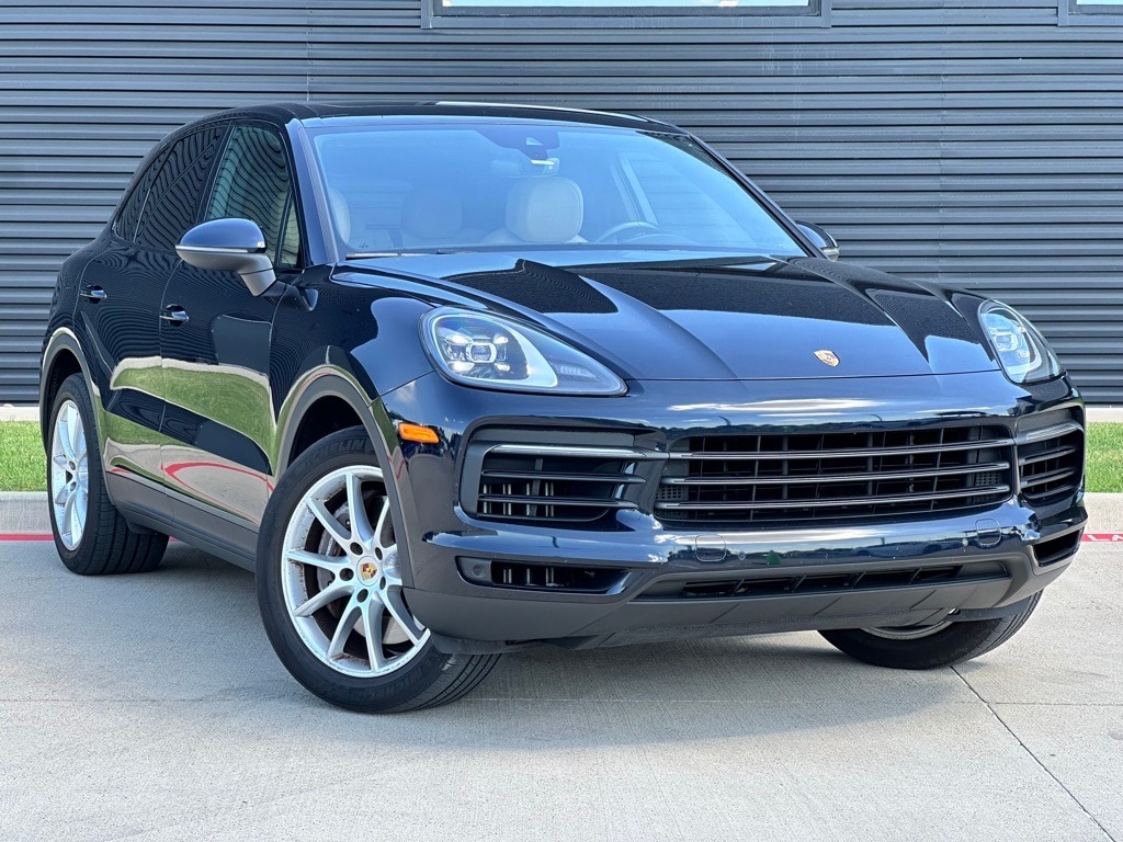 Certified 2021 Porsche Cayenne Base with VIN WP1AA2AY7MDA05713 for sale in Grapevine, TX