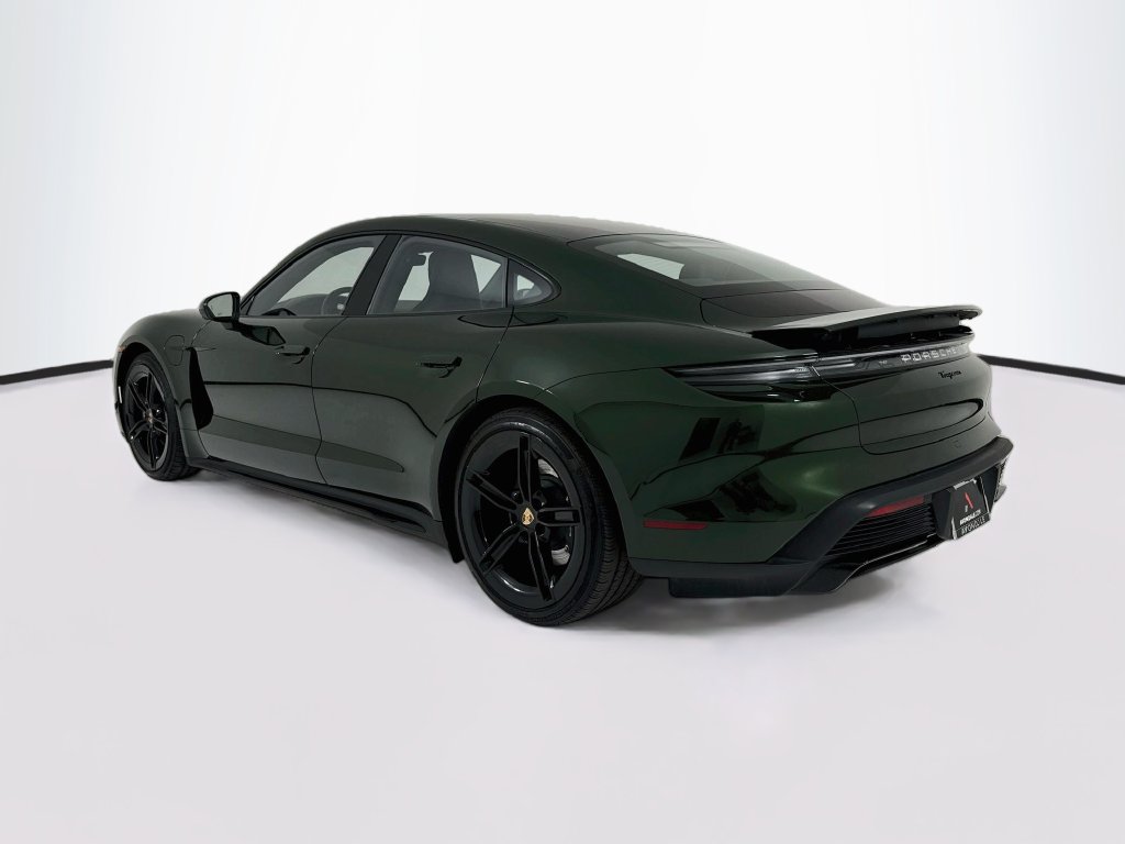 Certified 2025 Porsche Taycan Sedan
