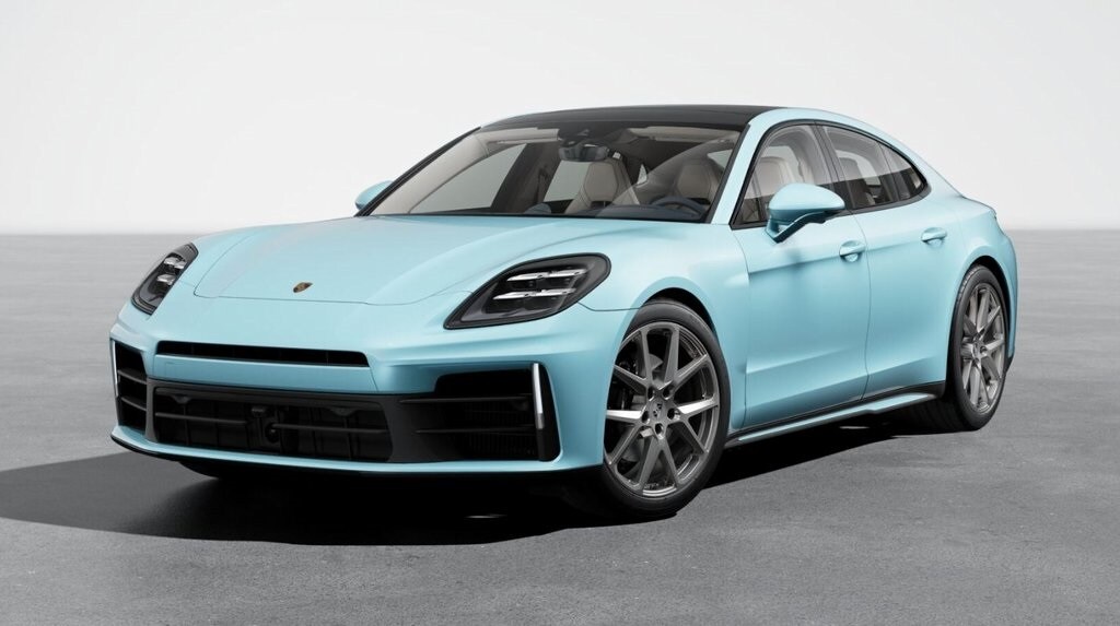 New 2026 Porsche Panamera Hatchback