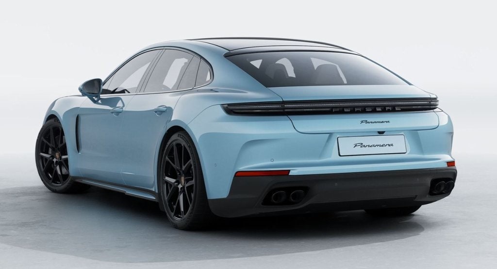 New 2026 Porsche Panamera Hatchback