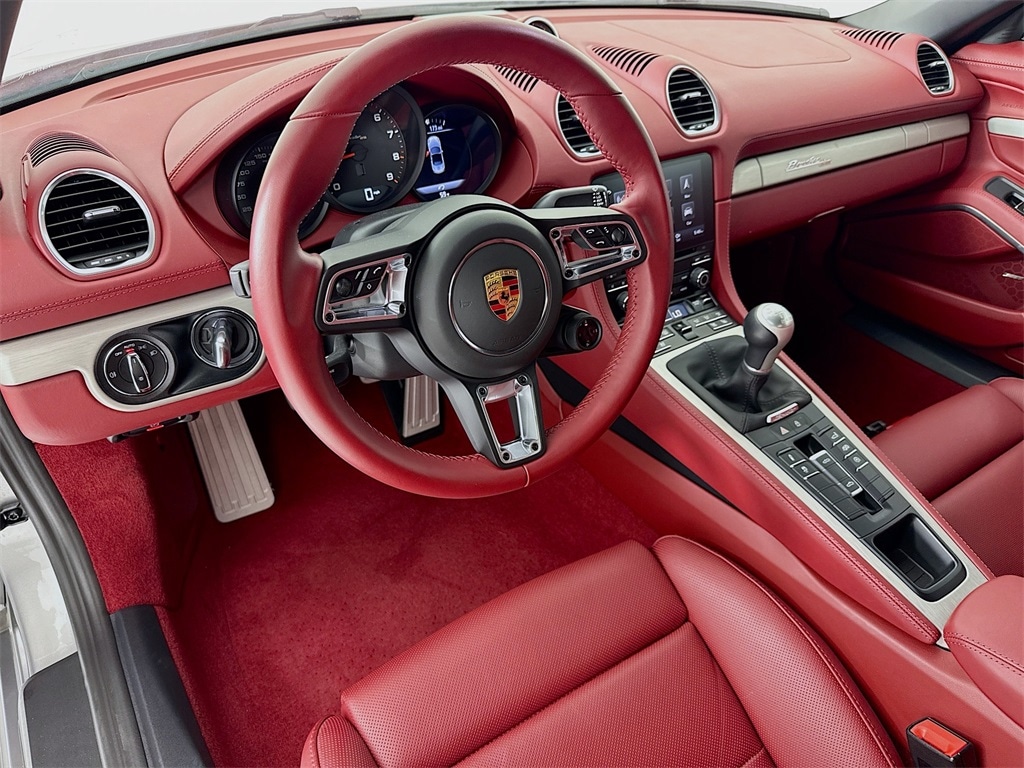 Certified 2021 Porsche 718 Boxster 25 Years Convertible