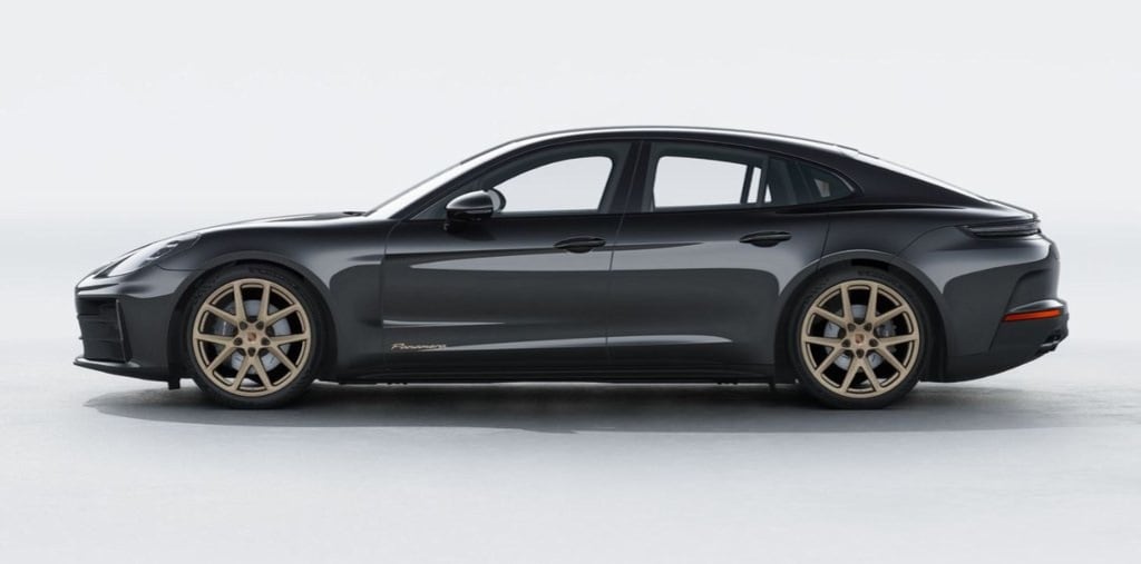 New 2026 Porsche Panamera Hatchback