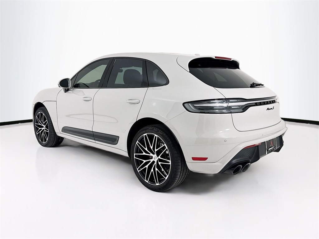 New 2024 Porsche Macan S SUV