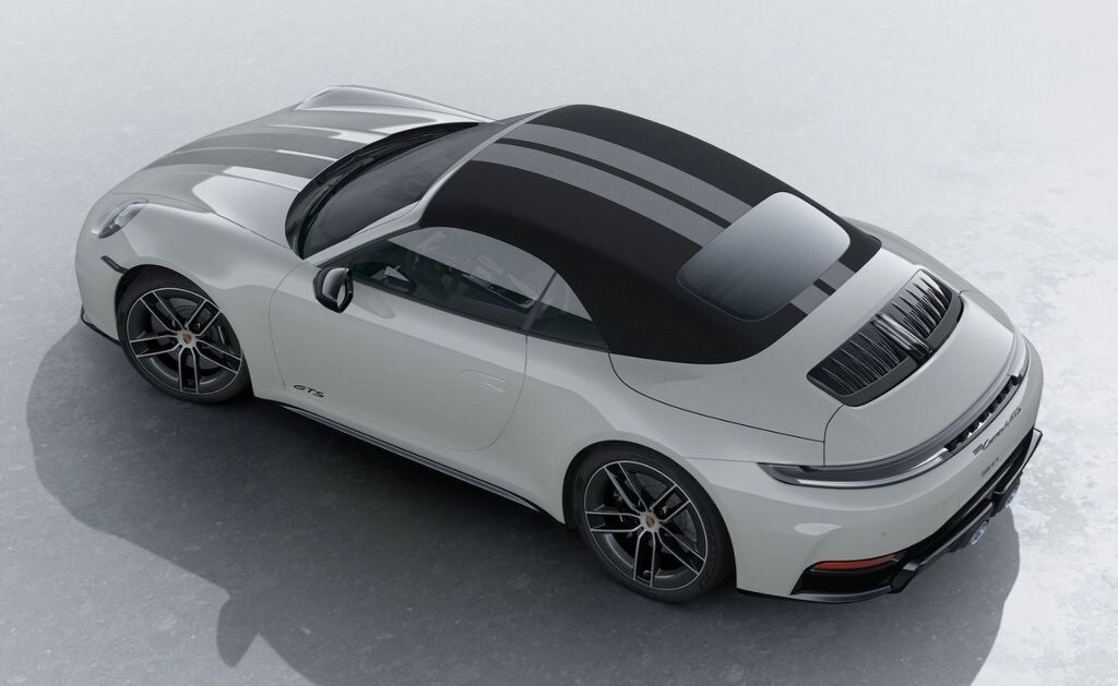 2026 Porsche 911 4 GTS Cabriolet photo 4