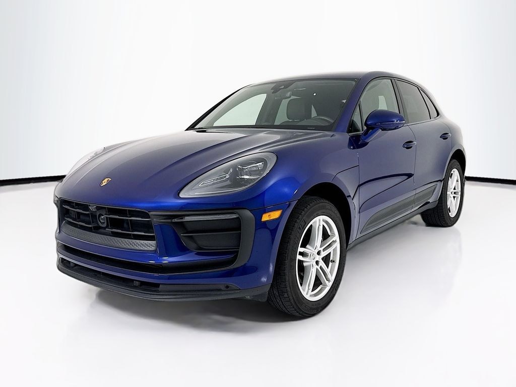Certified 2024 Porsche Macan SUV