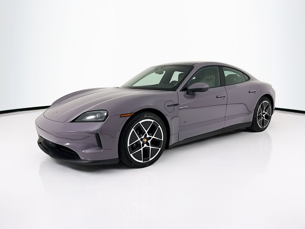 2025 Porsche Taycan -'s photo