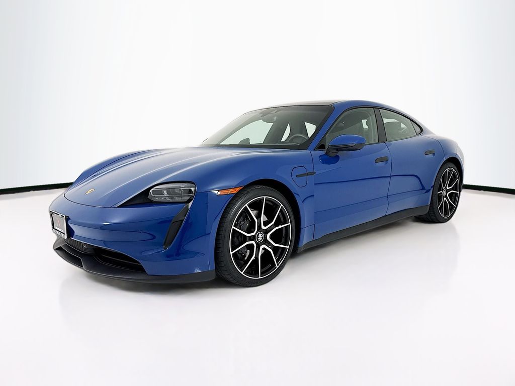 2023 Porsche Taycan -'s photo