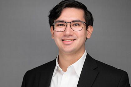 Staff member Dylan Honescko from ID_f09a92855db0