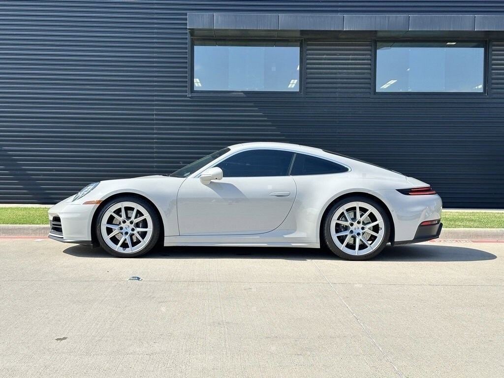 Used 2025 Porsche 911 Base with VIN WP0AA2A95SS206058 for sale in Grapevine, TX