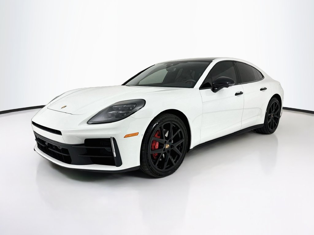 Used 2025 Porsche Panamera 4 Hatchback