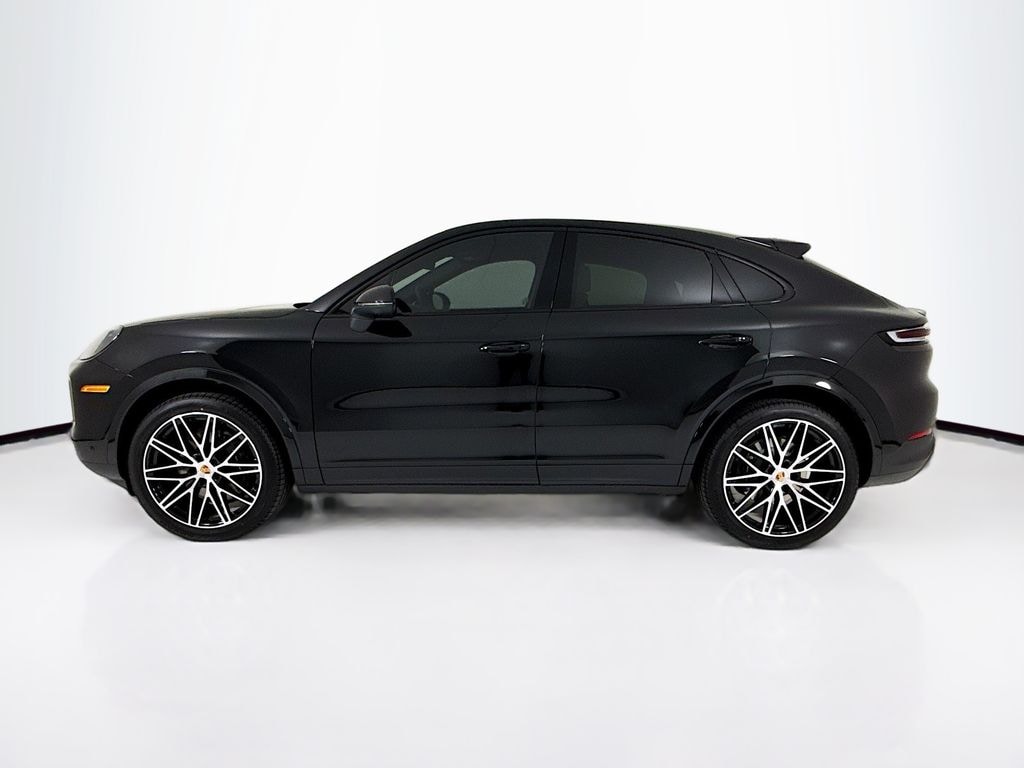 New 2026 Porsche Cayenne Coupe SUV
