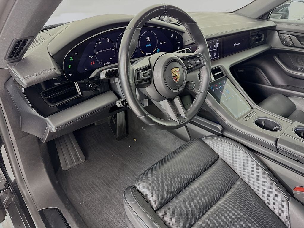 Certified 2024 Porsche Taycan Sedan