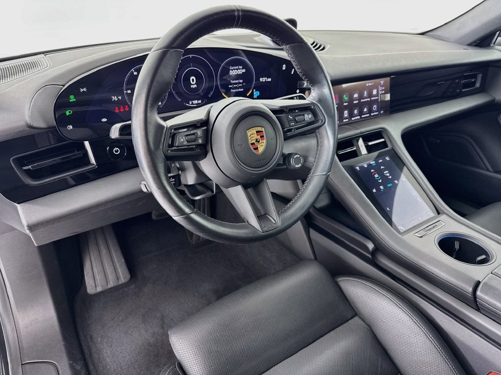 Certified 2024 Porsche Taycan Sedan