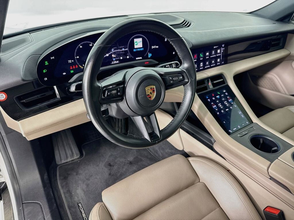 Certified 2021 Porsche Taycan Sedan