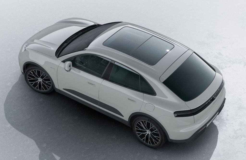 New 2026 Porsche Macan Electric SUV