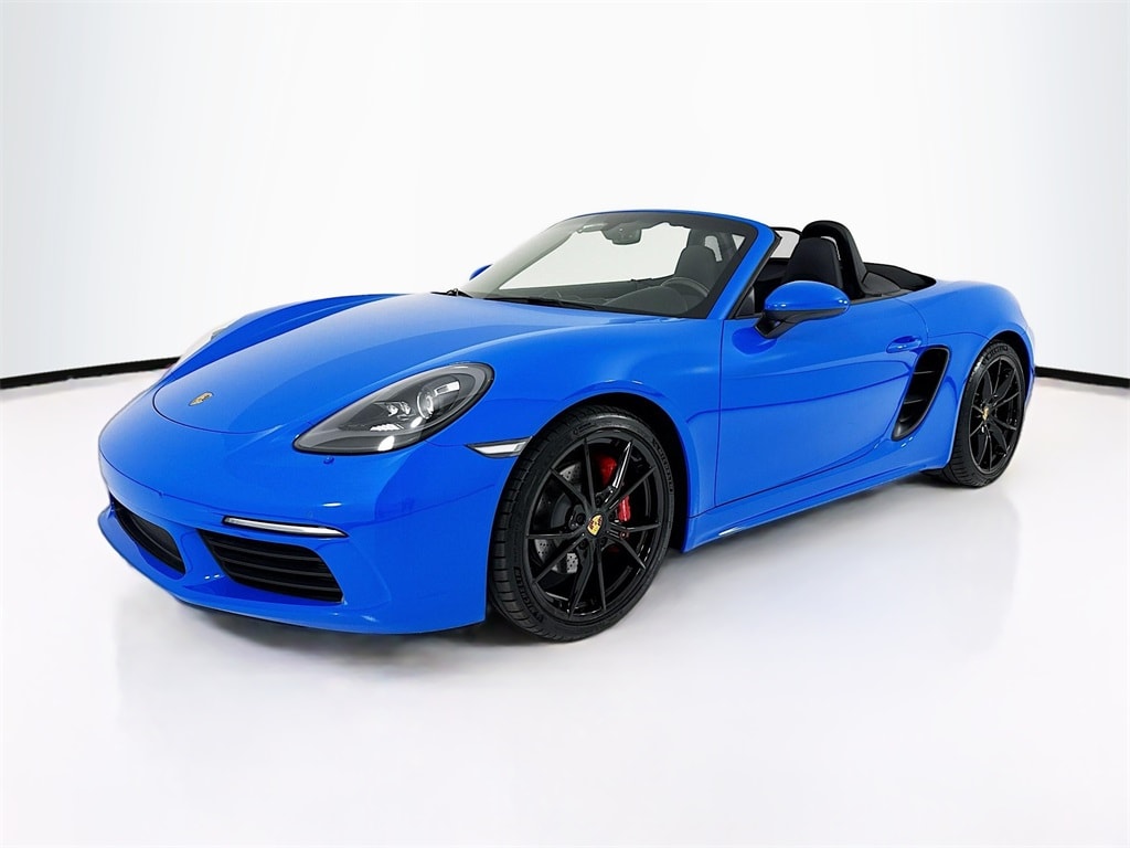 New 2025 Porsche 718 Boxster S S Convertible