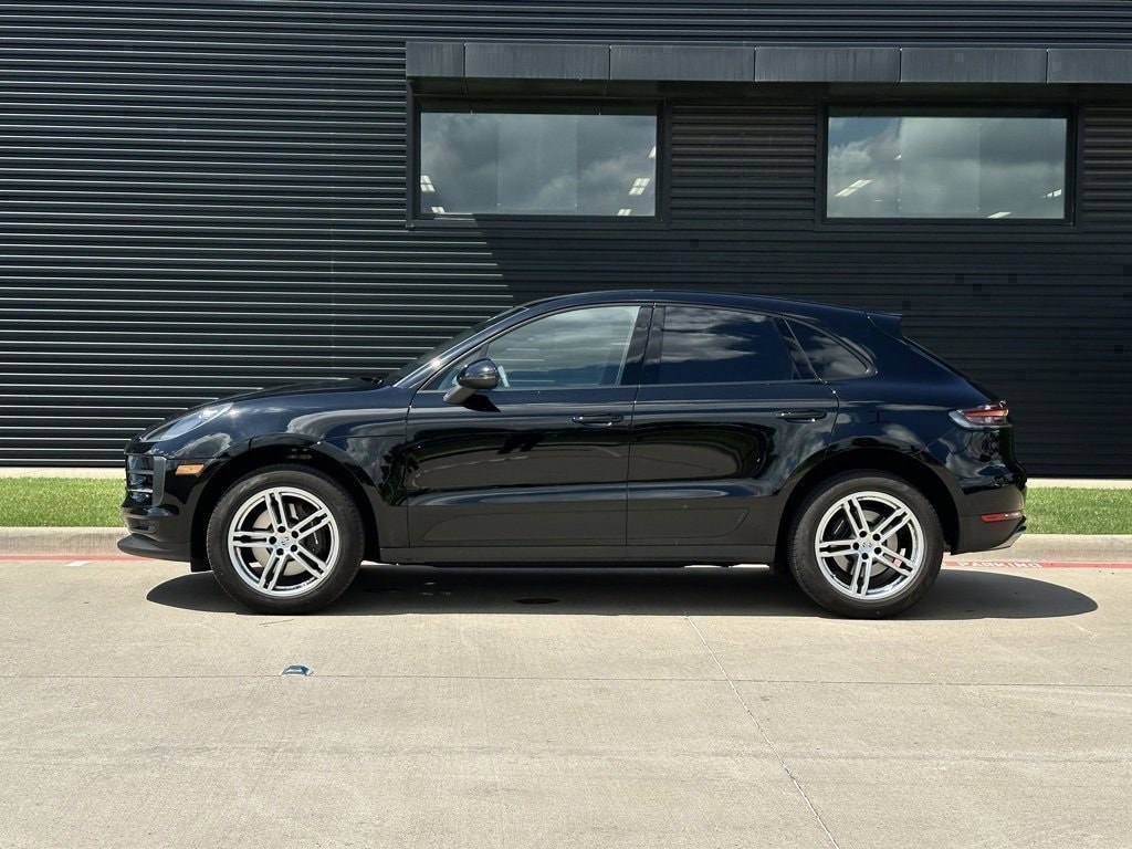 Certified 2021 Porsche Macan Base with VIN WP1AA2A54MLB14030 for sale in Grapevine, TX