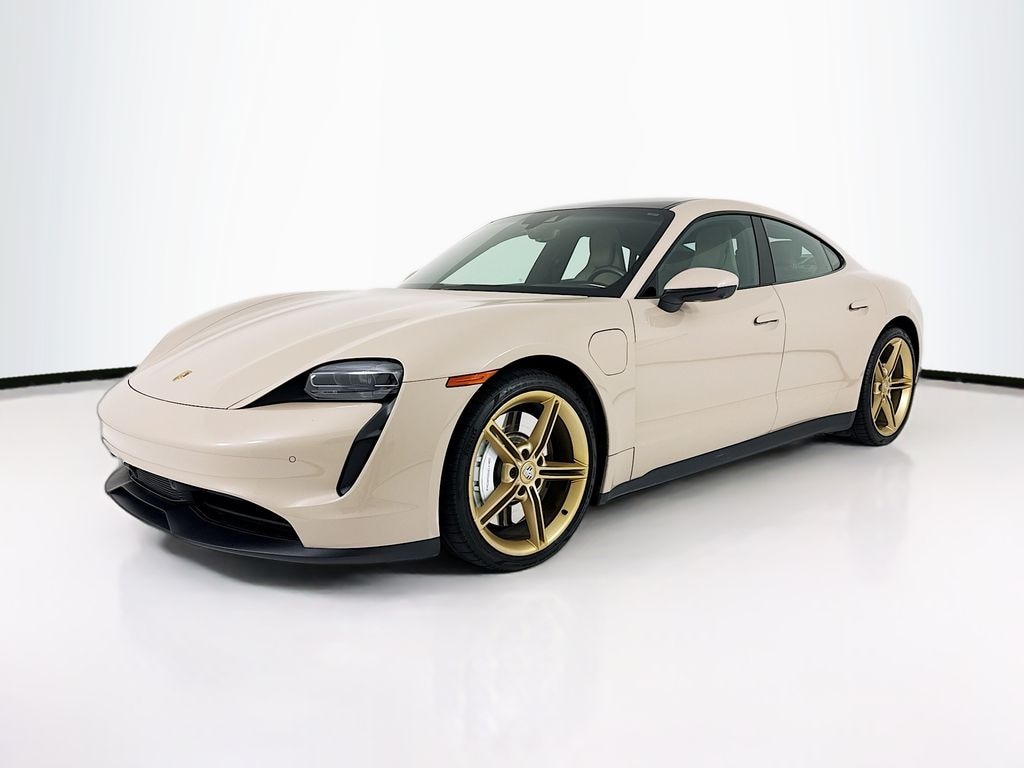 Certified 2024 Porsche Taycan Sedan