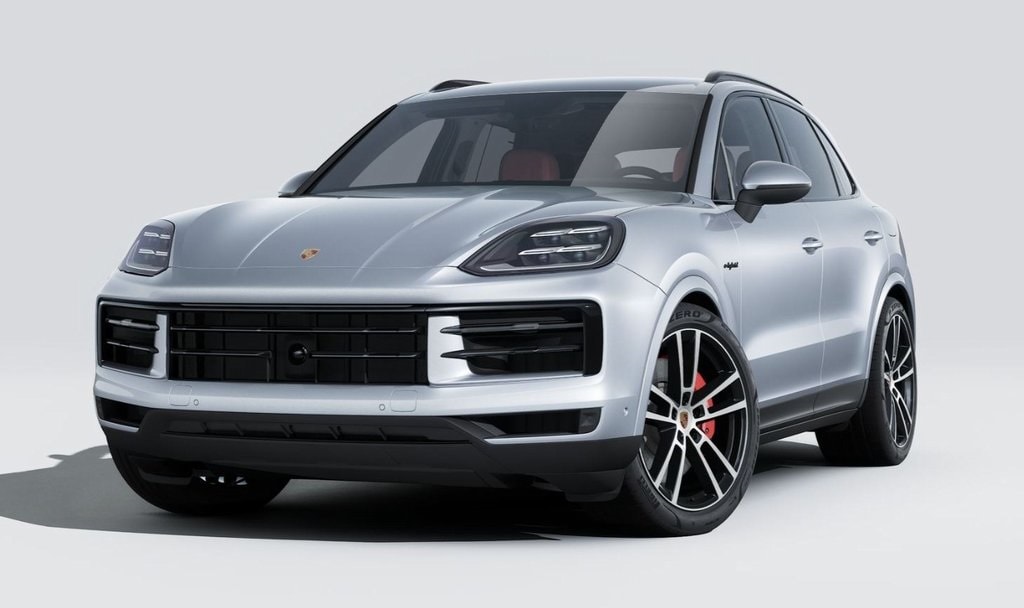 New 2026 Porsche Cayenne S E-Hybrid S SUV