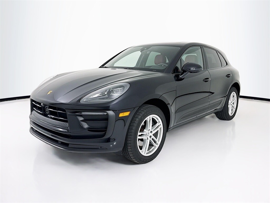 Certified 2025 Porsche Macan SUV