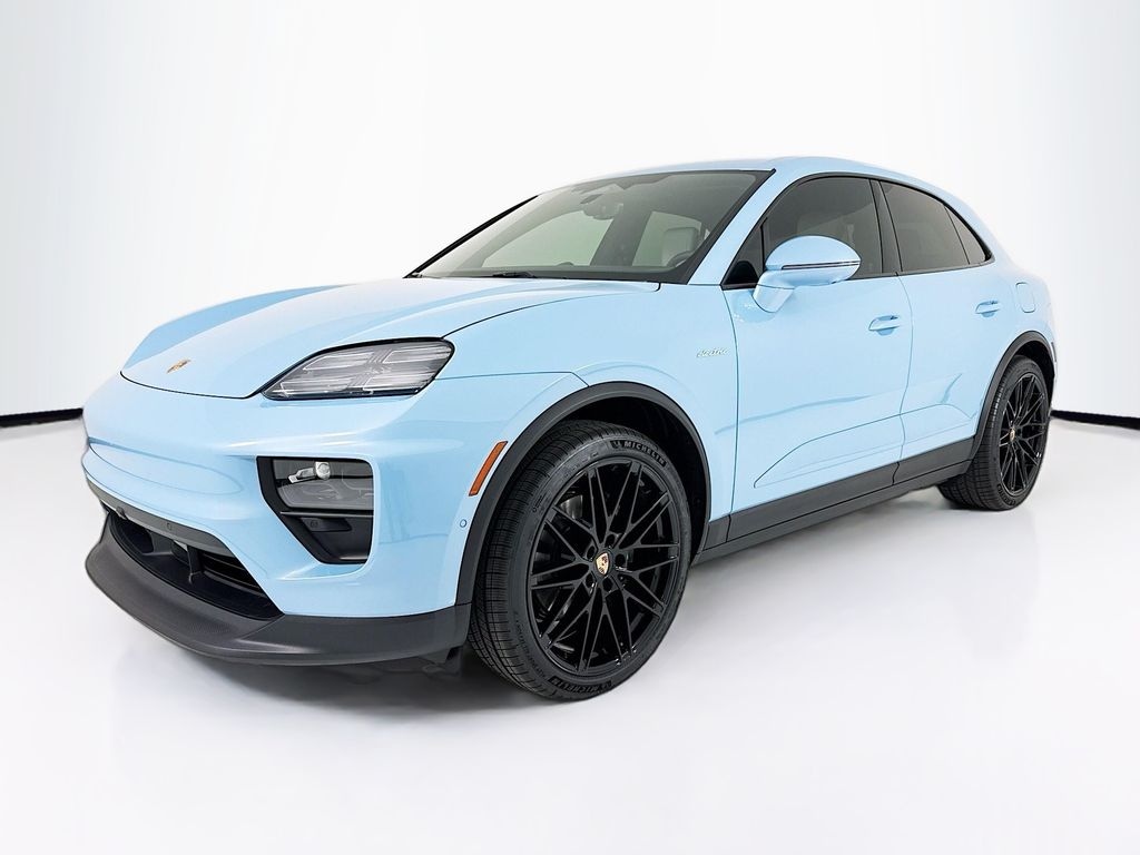 New 2026 Porsche Macan 4 Electric SUV