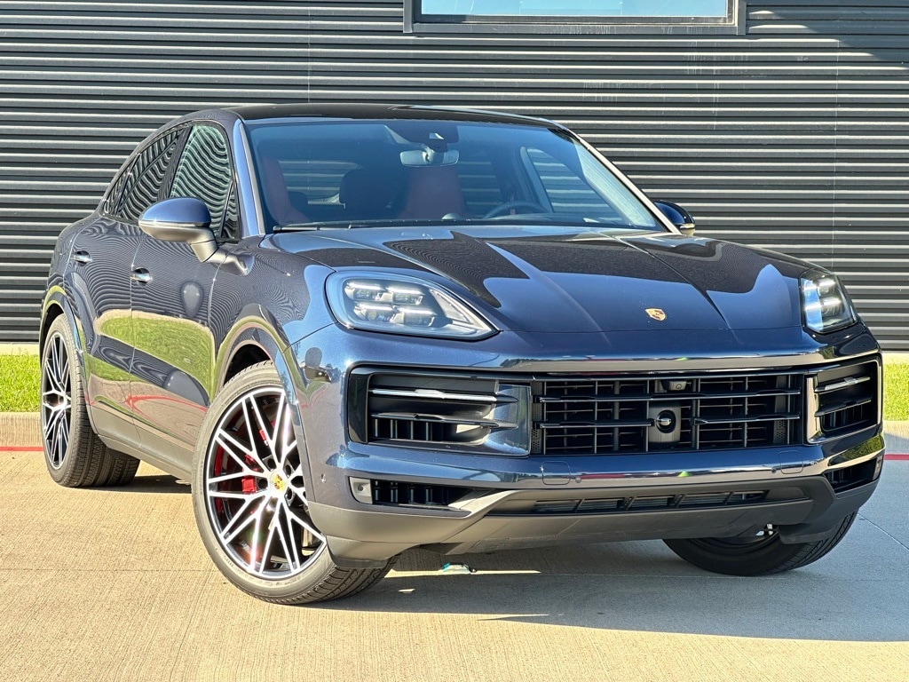 Certified 2024 Porsche Cayenne Coup S with VIN WP1BL2AYXRDA62378 for sale in Grapevine, TX