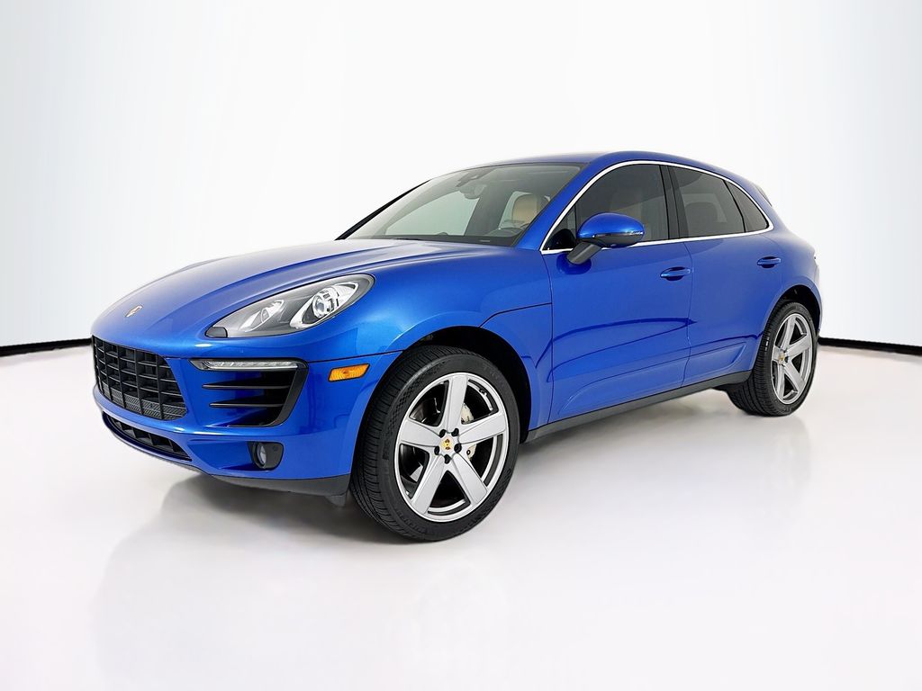 2018 Porsche Macan S's photo