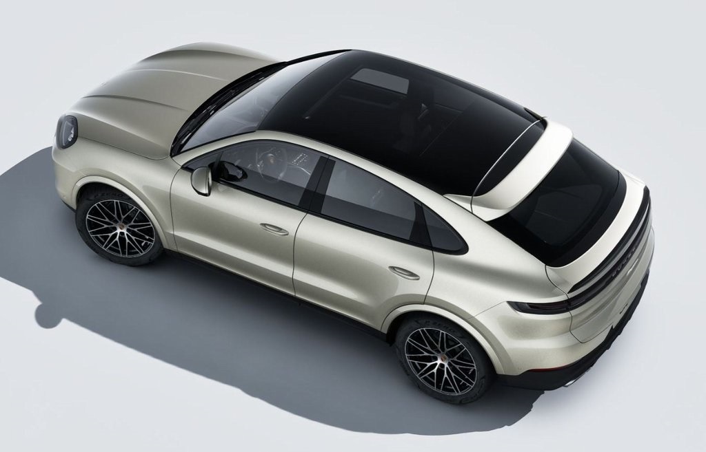 New 2026 Porsche Cayenne Coupe SUV