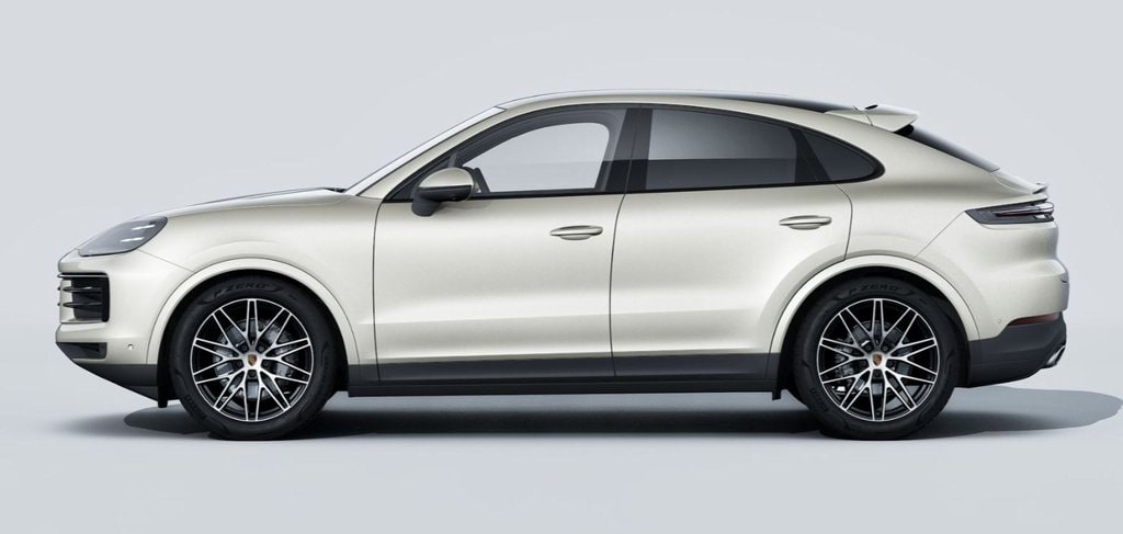 New 2026 Porsche Cayenne Coupe SUV
