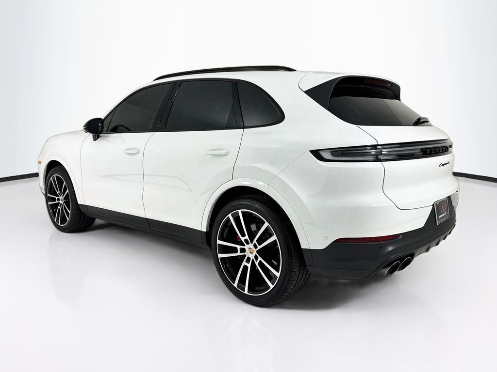 Certified 2026 Porsche Cayenne S SUV
