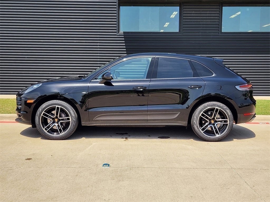 Certified 2021 Porsche Macan Base with VIN WP1AA2A57MLB08903 for sale in Grapevine, TX
