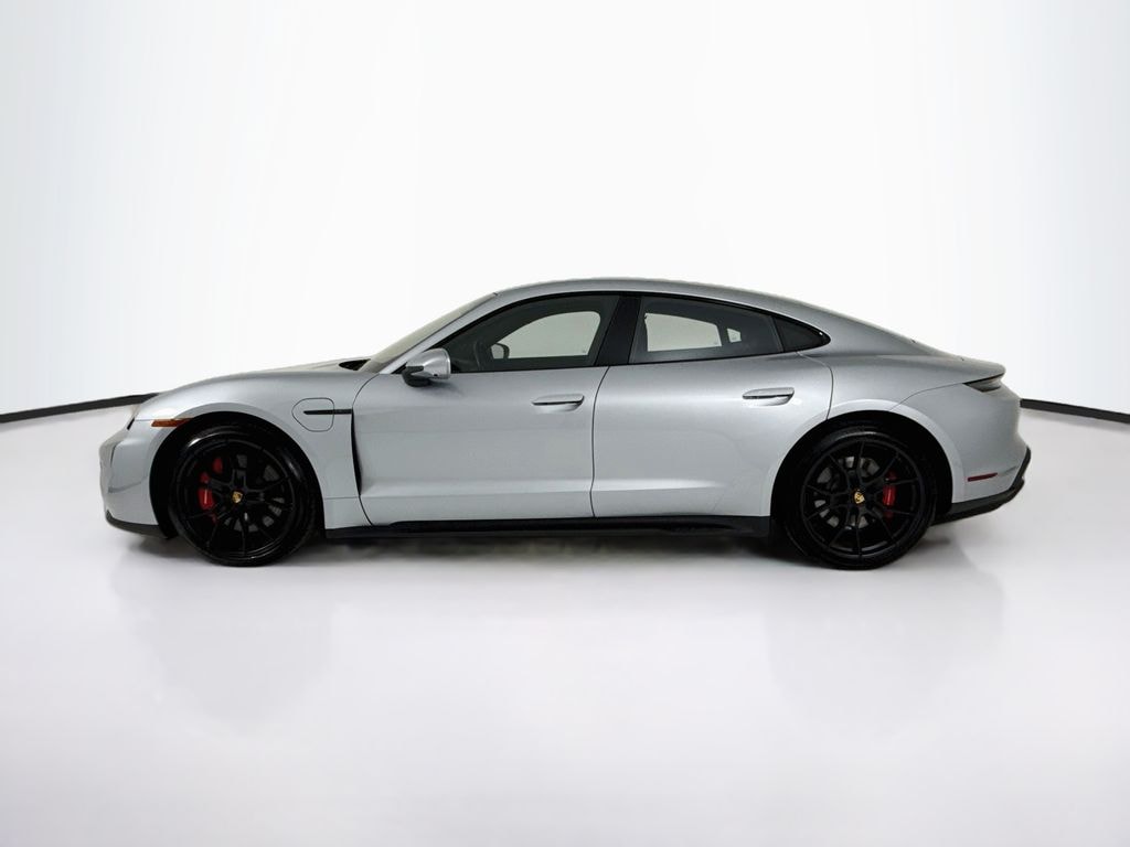 Certified 2024 Porsche Taycan GTS Sedan