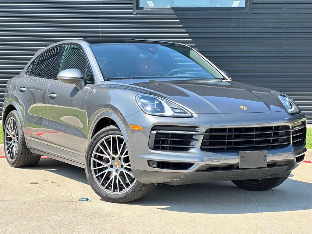 Certified 2021 Porsche Cayenne Coup Base with VIN WP1BA2AY1MDA42731 for sale in Grapevine, TX