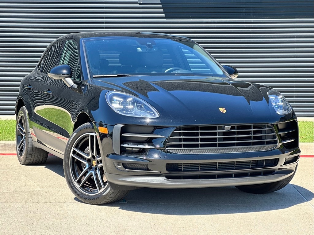 Certified 2021 Porsche Macan Base with VIN WP1AA2A5XMLB12878 for sale in Grapevine, TX