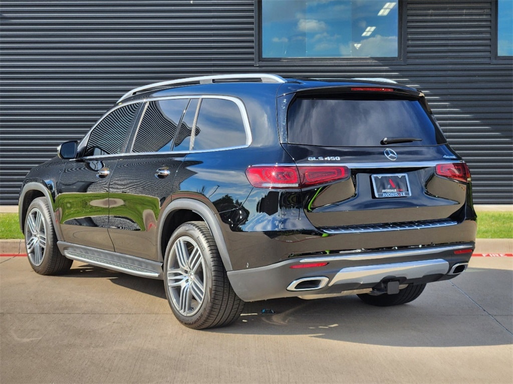 Used 2023 Mercedes-Benz GLS GLS450 with VIN 4JGFF5KE2PA888510 for sale in Grapevine, TX