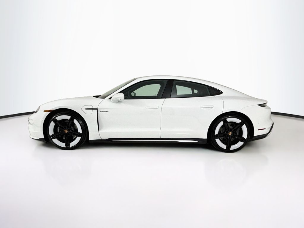 New 2026 Porsche Taycan 4 Black Edition Sedan