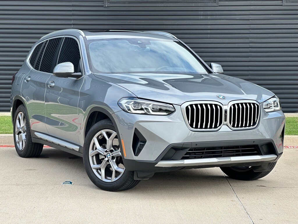 Used 2024 BMW X3 30i with VIN 5UX53DP0XR9T77999 for sale in Grapevine, TX