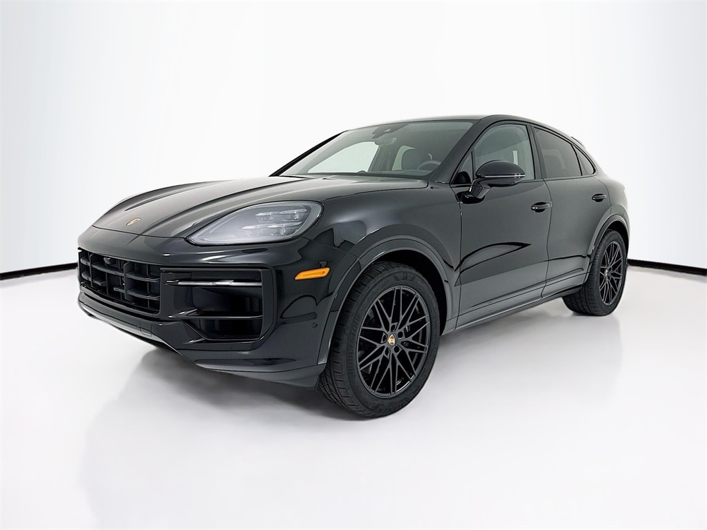 New 2026 Porsche Cayenne Coupe SUV