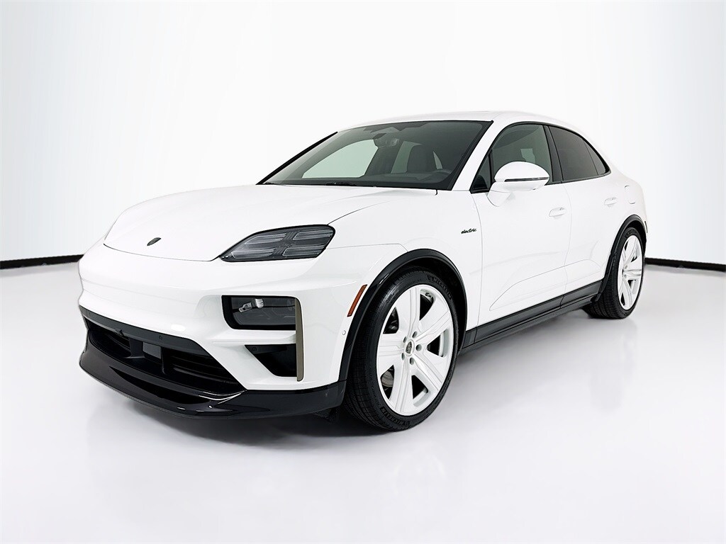 New 2025 Porsche Macan Turbo Electric Turbo SUV