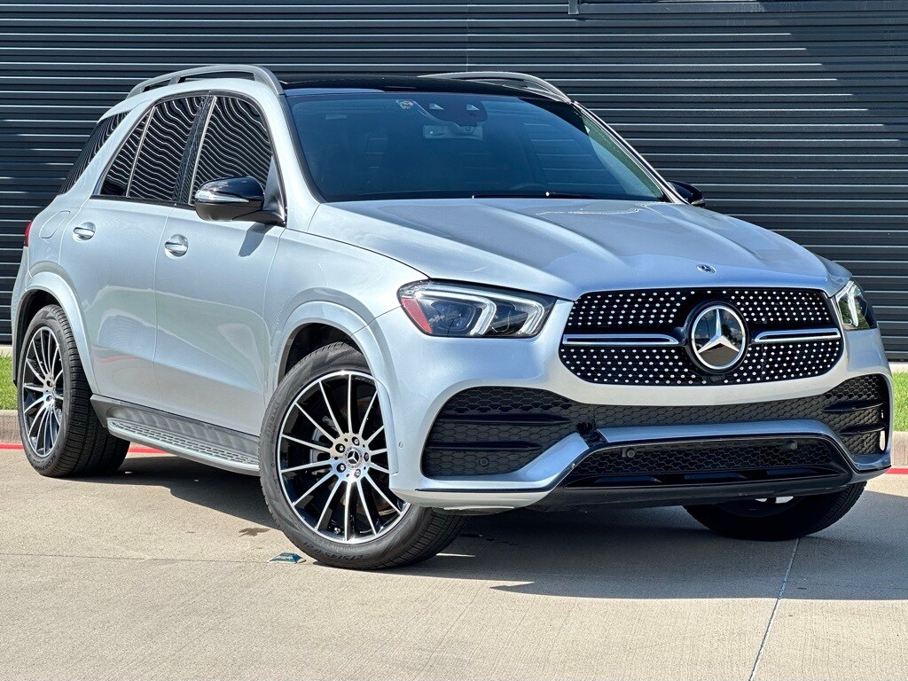 Used 2023 Mercedes-Benz GLE GLE450 with VIN 4JGFB5KB4PA897033 for sale in Grapevine, TX