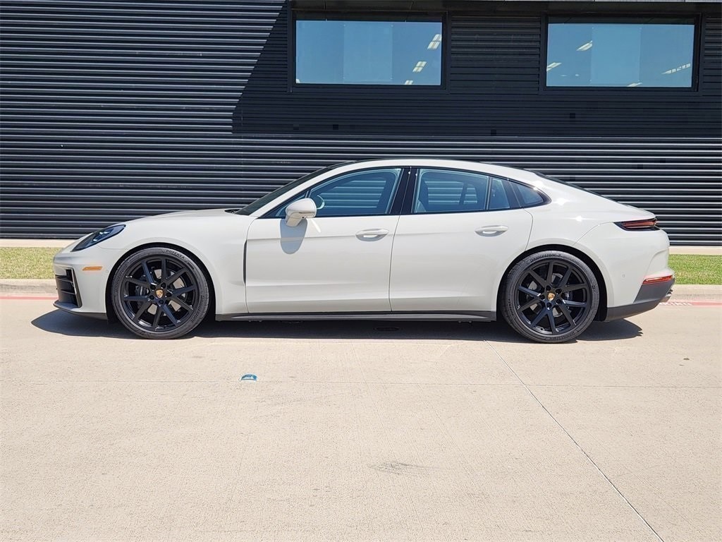 Certified 2025 Porsche Panamera Base with VIN WP0AA2YA7SL000931 for sale in Grapevine, TX