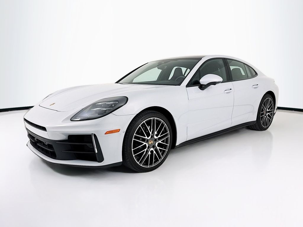 Certified 2025 Porsche Panamera 4 Hatchback