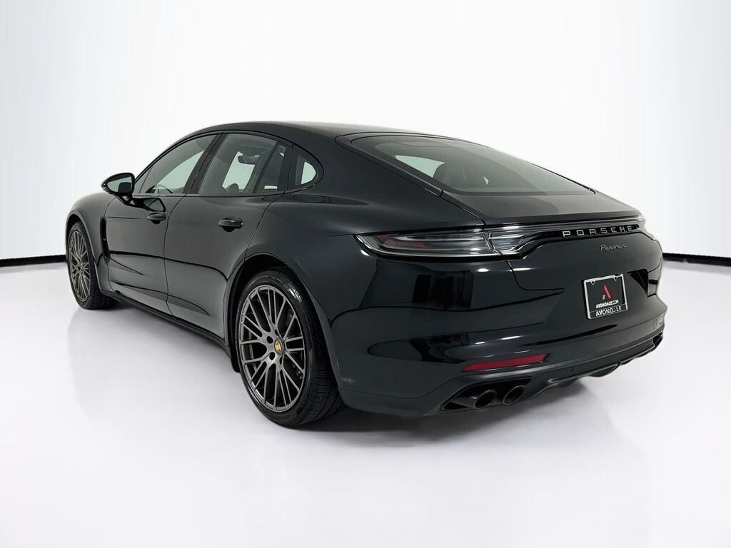 Certified 2023 Porsche Panamera Platinum Edition Hatchback