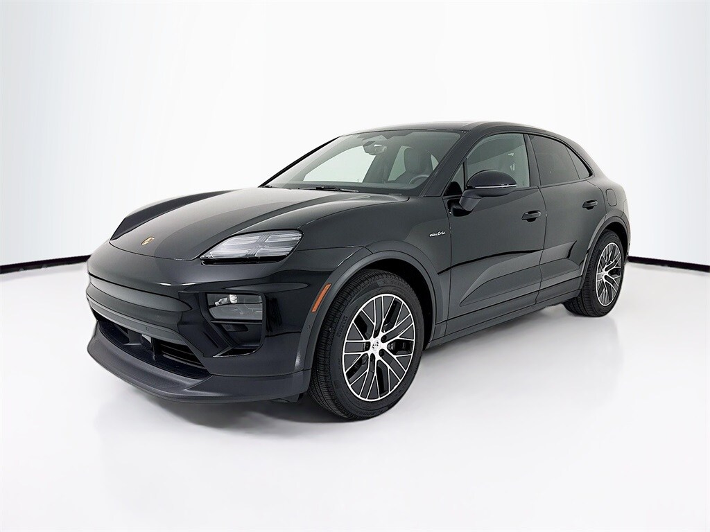 Used 2025 Porsche Macan Electric SUV