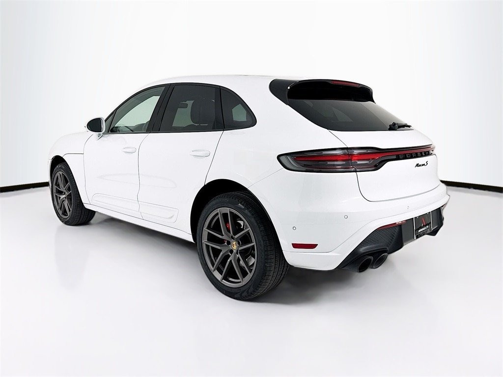 Certified 2022 Porsche Macan S SUV