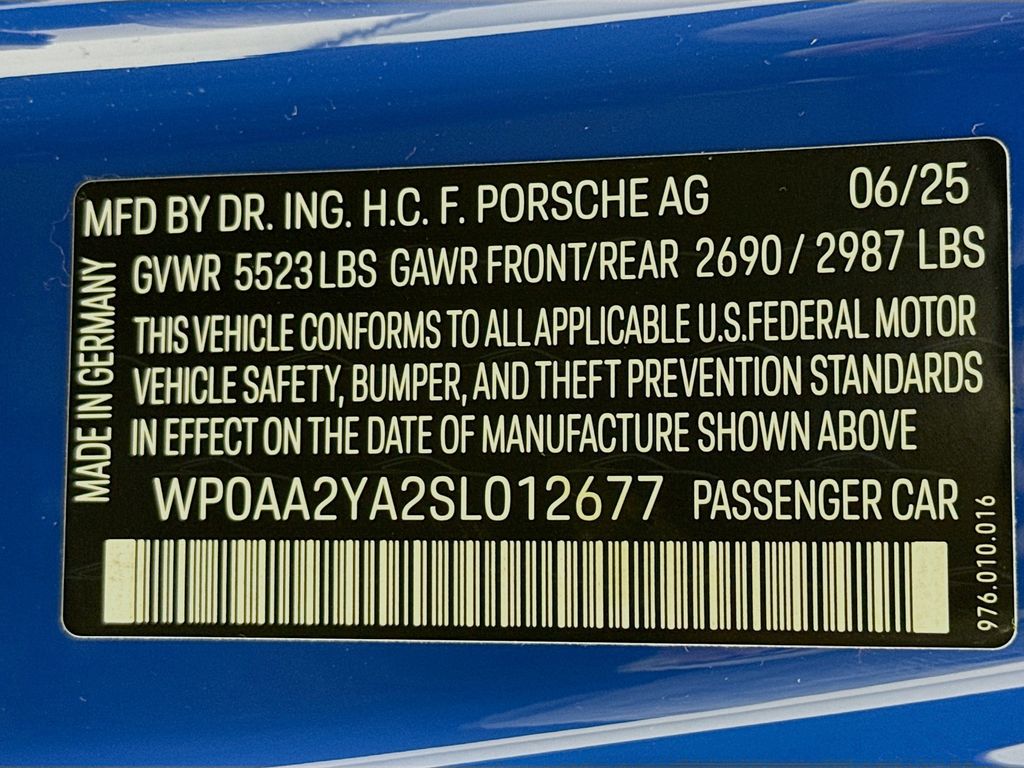 2025 Porsche Panamera Base - Photo 34