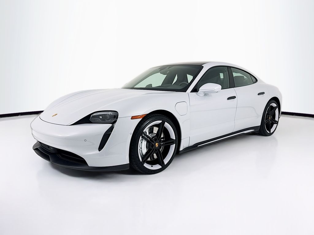 Certified 2024 Porsche Taycan 4S Sedan